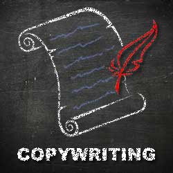Professional copywriting services
